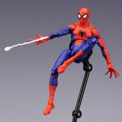 Spider-Man: Into the Spider-Verse Action Figure Toys Peter B. Parker Miles Model