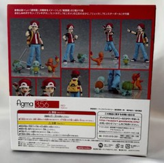 Japan Authentic Figma 356 Pokemon Red Figure