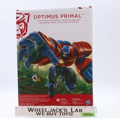 Optimus Primal 100% Complete Transformers Generations 2016 Hasbro Action Figure