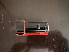2010 Take N Play Norman The Orange Diesel Thomas and Friends Metal Diecast
