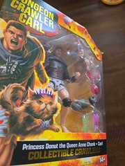 Damaged Box SDCC 2026 Bloody Figure Dungeon Crawler Carl with Princess Donut