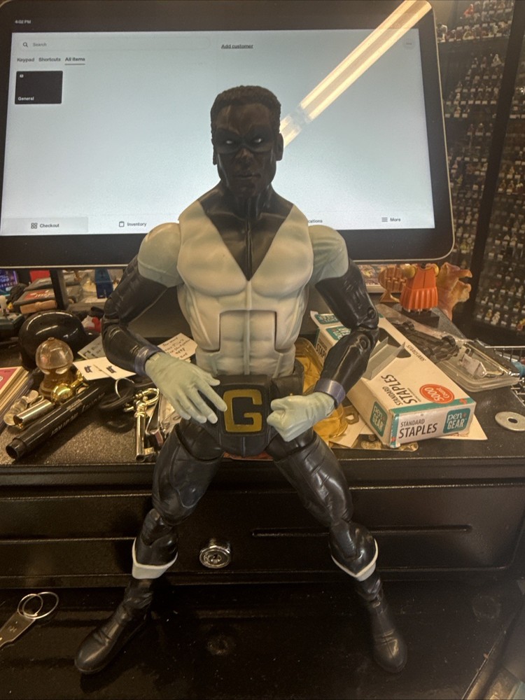 Marvel Universe 3.75″ Scale Bill Foster Goliath 12″ Figure As Shown