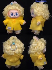 Authentic Hair Salon Series Vinyl Pendant Blind Box Figure Toy Gift Hot