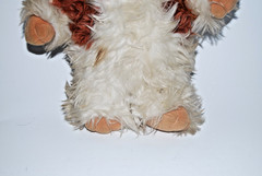 Vintage 1984 Gremlins Gizmo Plush Hasbro Softies 10″ – Squeaking Works!