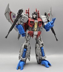 Transformers Starscream MDLX ThreeZero Complete