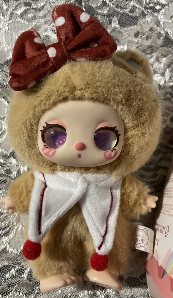 Lila’s Lucky Cat- Blind Box Confirmed Caramel Cocoa