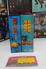 MEDICOM TOY MAFEX No.096 WOLVERINE & No.082 DEADPOOL GURIHIRU Ver. Figures Set