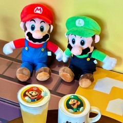 Super Mario Bros Jumbo Size Mario Plush Doll Figure Stuffed Animal Toy 15″