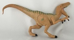 Jurassic World Velociraptor Raptor Dinosaur Figure Hasbro 2015