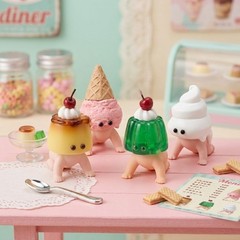 AmaKetts Gashapon Food Figure Weird Cute Japanese Kewpie Style 1 Random Figure