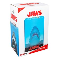 Jaws 3D Movie Poster Statue | 12 Inches Tall
