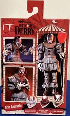NECA HBO Original IT Welcome To Derry Ultimate PENNYWISE Reel Toys 2026