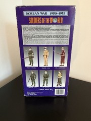 Soldiers of the World KOREAN WAR 1950-1953 CANADA SERGEANT 12″ figure (New)