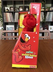 Vintage 2002 Sesame Street Hokey Pokey Elmo with Original Box Works