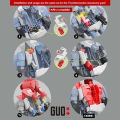 GO BETTER Filling Parts Filler Upgrade Kit For SS86 Skywarp