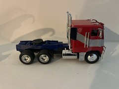 Transformers Jada Die Cast 1:24 Rise Of The Beasts Optimus Prime Truck Autobot !
