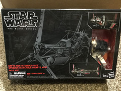 Star Wars The Black Series Enfys Nest and Swoop Bike 6 inch Figure – E0332