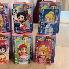 Disney Parks 2026 Cosbi Disney Princess Collection Blind Box (You Choose)