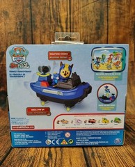 Paw Patrol Chase Sea Patrol Transforming Vehicle & Figure Set – New