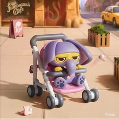 NEW MINISO Disney Zootopia Dudu Fun Car Series Blind Box Figure Toys Gift