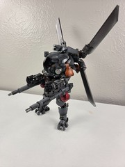 Open Box JOYTOY JT2047 Iron Wrecker 06 Orbital Combat Mecha Figure US Seller