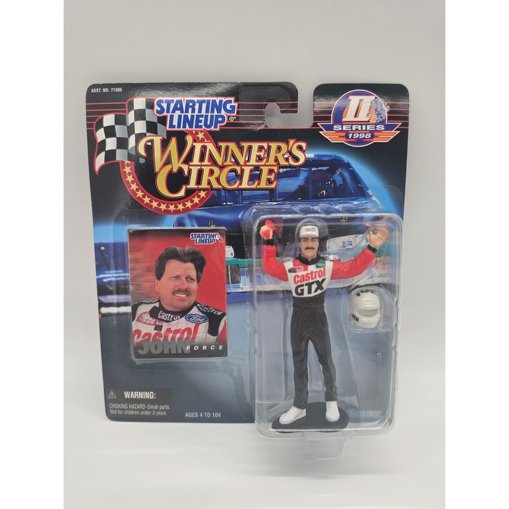 John Force 1998 Winner’s Circle Series II Starting Lineup Kenner Action Figure