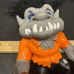 1992 Hasbro Battle Trolls Wolfman Troll Horror Figure Troll Doll Vintage