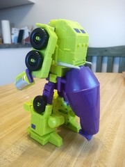 Transformers Constructicon Mixmaster Combiner Wars Decepticon Devastator