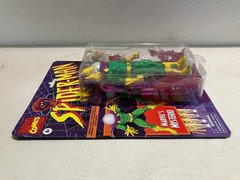 Marvel Legends Mysterio Spiderman Animated Retro Walmart Exclusive Hasbro 2025