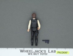 Han Solo BIG HEAD 100% Complete Star Wars 1977 Kenner Action Figure NO REPRO