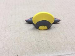 B. 2011 Pokemon Finger Puppet #618 Stunfisk Gotta Catch Them All Nintendo Bandai