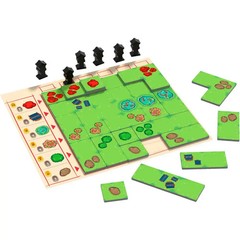 Miyabi – Tile Placement Nature Board Game for Adults, Family, and Children (2-4
