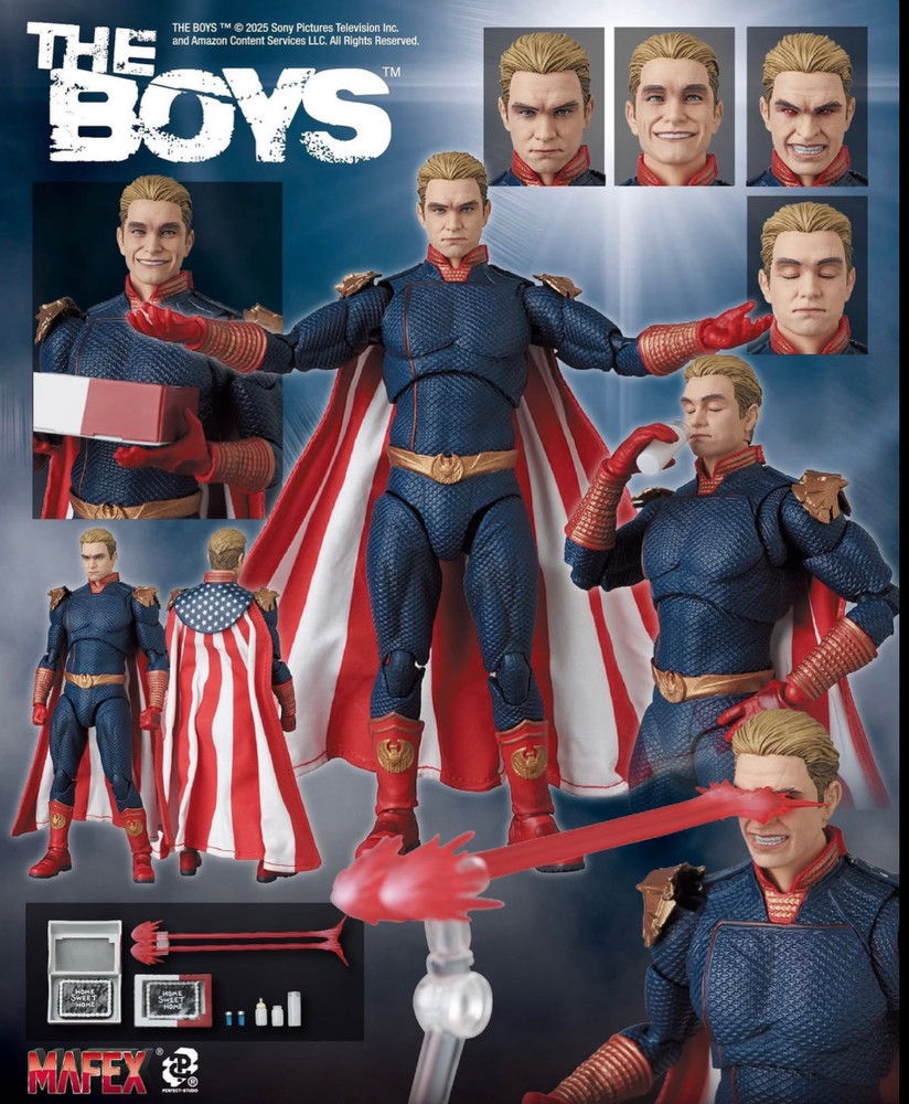 Mafex No 311 The Boys – Homelander Finale Ver. 2027 – UK Seller