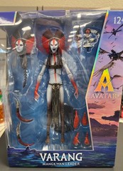 Varang Mangkwan – Avatar Fire and Ash McFarlane 7″ Fig, Collector Edition