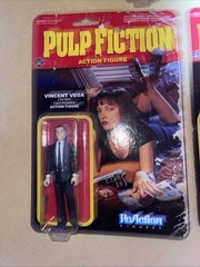 Pulp Fiction Action Figures Complete Set Of 8 Factory Sealed New READ