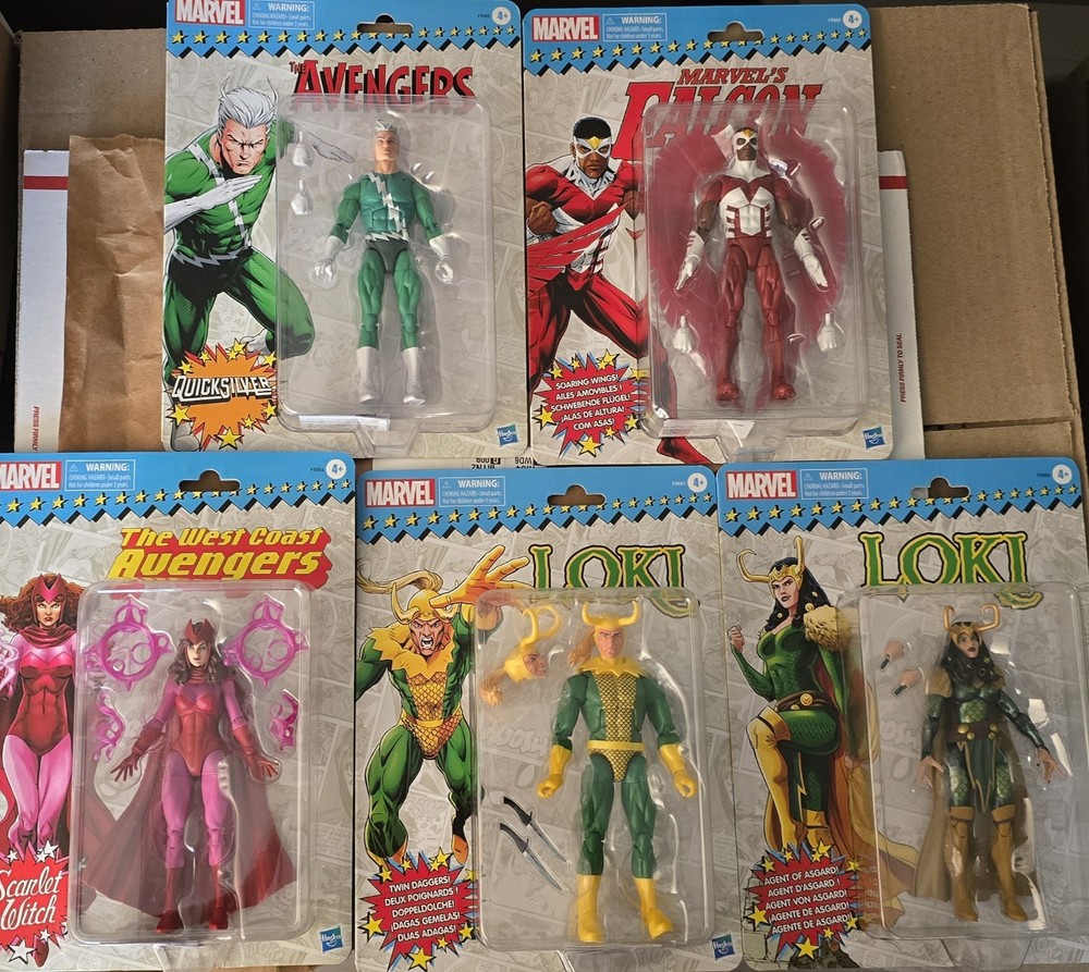 BRAND NEW Avengers Marvel Legends LOT