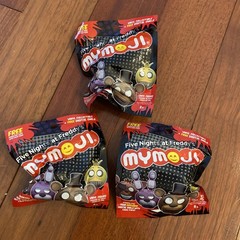 Lot Of 3 Five Nights at Freddys Funko mymoji Vinyl Figure Blind Bag New