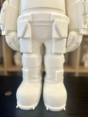 Boba Fett Themed Kaws Figure 2 Feet Tall Art Statue Home Display Room Decor