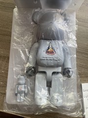 Space Shuttle 40th Anniversary BE@RBRICK 100% and 400% Set MEDICOM TOY