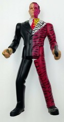 Vtg DC Comics Action Figure Lot Of 8 Late 90s Early 00s Batman Superman Two Face