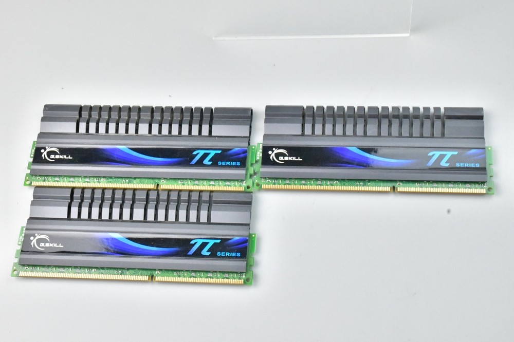 G.SKILL PI Series 6GB (3 x 2GB) DDR3 1600 (PC3 12800) Desktop Memory Model F3-12