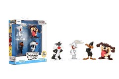 Jada Toys Looney Tunes 2.5″ 4-Pack Wave 1 Die-Cast Figures