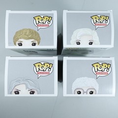 Funko Pop The Golden Girls Set of 4 Blanche Rose Dorothy Sophia 326 327 328 329