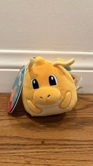 2026 Squishmallows Pokemon DRAGONITE 3.5” Plush Clip Hard To Find Brand New