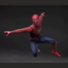 In Stock WELIKE TOYS WLT04 1/12 Spider Man Male Action Figure Model Toy Red Ver.