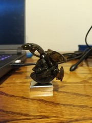 Darkus Nillious Generation 3 Bakugan