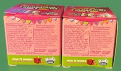 Shopkins 3 in 1 Radz Cubez Dispenser with Mini-Poster Candy Exp. 3/15/2020