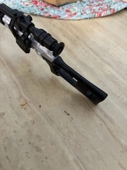 GoatGuns “Raider” Silver SVD Limited Edition Ultra Rare Raider Goat Gun