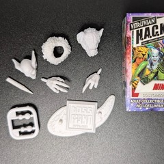 Vitruvian H.A.C.K.S. Mini-Kits: U-PICK Verified Choice Custom Action Figure