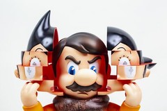 【In-Stock】 Fools Paradise Total Super Recall Mario Astro Boy Designer Vinyl